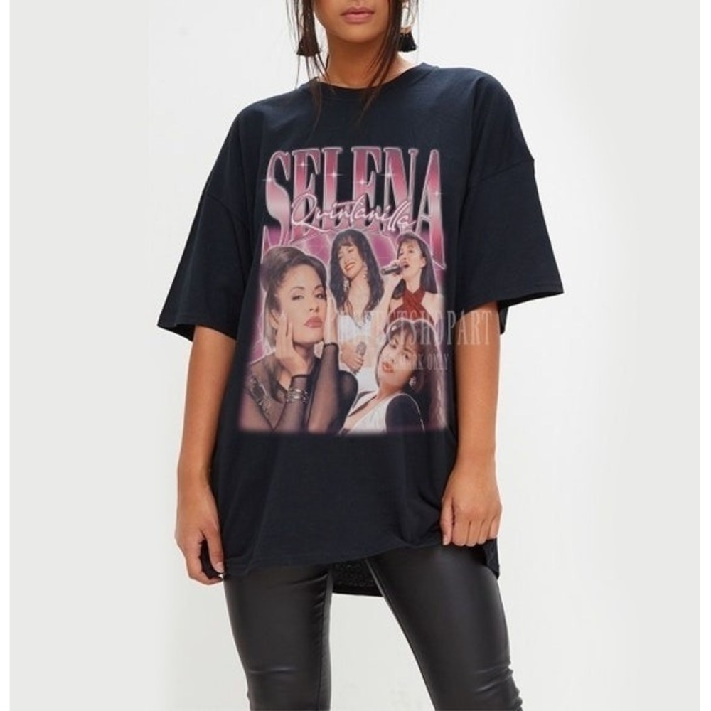 SELENA QUINTANILLA Tshirt Quintanilla Family Shirts